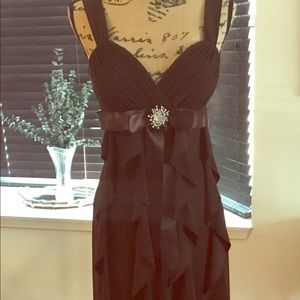 Besty and Adam by Linda Bernell long formal dress